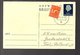 UPRATED Reply Card 40+5 Cents 1968 From HANNOVER To Tiel (FA-3) - Entiers Postaux