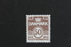 DANEMARK TIMBRE DE SERVICE  NEUF TTB MNH 50 ORE PERIODE 1981-1990 - Officials