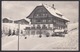 CPA  Suisse, GSTAAD, Hotel Pension Alpenblick - Gstaad