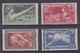 N°183** à 186** NEUFS Sans Charnière - Unused Stamps