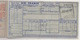 AIR FRANCE AIRLINES PASSENGER TICKET 1957 - Europa