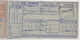 AIR FRANCE AIRLINES PASSENGER TICKET 1957 - Europe