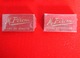 Lot De 2 étuis De 5 Lames Neuves M.PERONI Qualité Supérieure Fabrication Française TBE (N°1) - Razor Blades