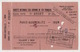 SOCIETE NATIONALE DES CHEMINS DE FER FRANCAIS ,PARIS-AUSTERLITZ-IRUN TICKET 1953 - Europa