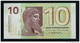 "10 EURO-DRACHME Greece", GABRIS, RRRR, UNC, Ca. 140 X 69 Mm, Essay, Trial, UV, Wm, Serial No., Holo, Private Issue - Grecia