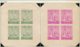 13274 NICARAGUA Collection Vendue Par Page BF 29/34 (*) Non Dentelés :  75 Ans Du Service Postal   1938    B/TB - Nicaragua