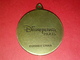 MÉDAILLE DISNEYLAND PARIS TÊTE DE MORT PIRATE - 2015