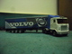 CAMION PUB VOLVO - Remorque KENTOYS De 1998 Et Tracteur Majorette Au 1/60 ° - Matchbox