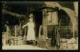 Ref 1303 - Early Ethnic Social Real Photo Postcard - Old Woman Outside Cabin - Helensburgh Argyll & Bute - Europe