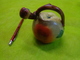 Pomme En Porcelaine  Pour Calva Avec Son Bouchon - Autres & Non Classés