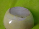 Delcampe - Pomme En Porcelaine  Pour Calva Avec Son Bouchon - Autres & Non Classés