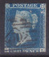Grande Bretagne Victoria  N°15 Oblitéré Cote 65,00 - Used Stamps