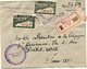 SENEGAL LETTRE RECOMMANDEE PAR AVION DEPART DAKAR ?-7-? SENEGAL POUR LA FRANCE - Lettres & Documents