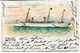 CPA - Carte Postale - S.M Yacht "Hohenzollern" - Gruss - Bateau - 1900 (B8922) - Autres & Non Classés