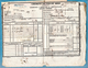 1873 CHEMINS DE FER DU MIDI ET P.L.M. RECEPISSSE Et RECU VOIR 3 PHOTOS - Transport