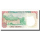 Billet, Tunisie, 5 Dinars, 1980, 1980-10-15, KM:75, TTB - Tunisie