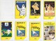 7-CARTES-ITALIE-MAGNETIQUE-THEME MICHELIN-100 ANS-UTILISE TBE-RARE - Pubbliche Tematiche