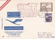 BUSTA PRIMO VOLO -  AUSTRIA LUFTHANSA - RIEZLERN KLEINWLSERTAL - ISTANBUL - BEYOGLU /TURKEI 1956 - VIA MUNCHEN (GEMANIA) - Storia Postale