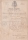 TELEG-279 CUBA SPAIN (LG1724) TELEGRAMA 1864 PERSECUSION DE ALIJOS ESCLAVOS SLAVE SLAVERY CIENFUEGOS. - Historical Documents