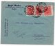 1929 YUGOSLAVIA, SERBIA, SOMBOR TO WEINFELDEN, SWITZERLAND, COMPANY COVER, FLAM - Covers & Documents