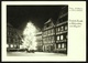 Bretten  -  Marktplatz Im Weihnachtslicht  -  Ansichtskarte Ca.1958    (11128) - Bretten