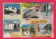 Modern Multi View Post Card Of Bernburg A.d. Saale,Saxony-Anhalt,, Germany,P16.. - Bernburg (Saale)