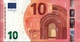 ! 10 Euro Banknote F002G4, Draghi - 10 Euro