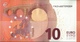 ! 10 Euro Banknote F002G3, Draghi - 10 Euro