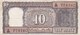 Inde - Billet De 10 Rupees - India