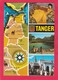 Modern Multi View Post Card Of Tanger,Morocco,P16.. - Tanger