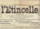 LOT :L ETINCELLE ( 2 ème Année N° 12; N°39 EtN° 40  ) De Fevrier 1937 (3 Scans ) FORT DE FRANCE -MARTINIQUE - Autres & Non Classés