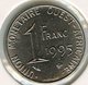 Afrique De L'Ouest West African States Union Monétaire 1 Franc 1995 BCEAO UMOA KM 8 - Other - Africa