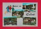 CARTOLINA NV ITALIA - Saluti Da COLLODI - Vedutine Multivue - 10 X 15 - Saluti Da.../ Gruss Aus...