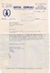 AEROGRAMME - INDIA BOMBAY - CRYSTAL CHEMICALS ,MANUFACTURES E AGENTS - VIAGGIATO PER  MILANO  LARK S.P.A / ITALIA - Storia Postale