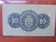 DANEMARK 10 KRONER 1948 PREFIX "T" ASSEZ RARE- CIRCULER  (B.3) - Denmark