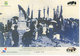 Italien Karte Mit Sonderstempel Porto Garibaldi (Comaccio) - Hafen - Philatelistische Karten