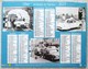 CALENDRIER 2017 CITROEN DS  2 CV AMI 6 SIMCA 1000 TRIUMPH RENAULT 4 PEUGEOT 304 GENDARME - Voitures