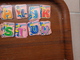 Lot De 86 MAGNET GERVAIS  Danone Alphabet - Pubblicitari