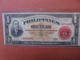 PHILIPPINES 1 PESO 1941- CIRCULER (B.3) - Filipinas