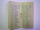 2019 - 1632  Joli Mini Calendrier  1943   (format 3,5 X 8cm) - Petit Format : 1941-60