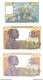 West African States 6 Note Set 1959 COPY - Estados De Africa Occidental