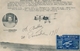 BOBBA CP " PARIS MADRID MAI 1911 Organisé PETIT PARISIEN Biplan Goupil Signature Autographe + Vignette - Airmen, Fliers