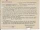 KRIEGSGEFANGENENPOST - CROIX-ROUGE / RECHERCHE Des DISPARUS - 1948 - LETTRE D'INFORMATION De BERLIN DAHLEM - Prisoners Of War Mail