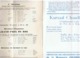 Revue " Le Virtuose "Spécial Concours International D'accordéon De Liège En 1936 - Programme, Pub.  Chaudfontaine (fr77) - Programmes