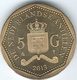 Netherlands Antilles - Beatrix / Willem Alexander - 2013 - 5 Gulden - Curaçao Flag - KM85 - Netherlands Antilles