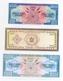 Burundi 6 Note Set 1964 COPY - Burundi