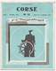 COMPAGNIE GENERALE TRANSATLANTIQUE. DEPARTS  " CORSE "  N° 13. 1954. - Europe