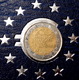 2 Euro 2008 France Presidency Of The Council Of The  EUROPE Bi-Metallic Circulated - France