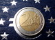 2 Euro 2008 France Presidency Of The Council Of The  EUROPE Bi-Metallic Circulated - France