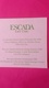 LILY CHIC ESCADA - Modern (from 1961)